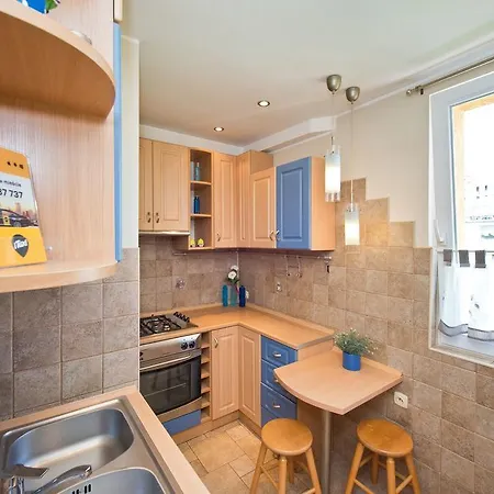 Apartmán Apartament Jagiellonska Gdaňsk